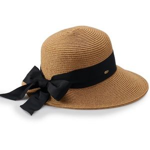 Scala Bow Facesaver Sun Hat